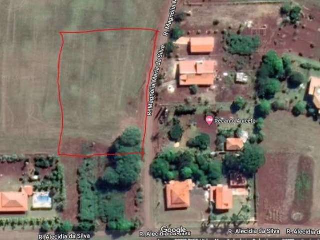 Terreno à venda, 2555 m² por R$ 210.000,00 - Rodovia - Sertanópolis/PR