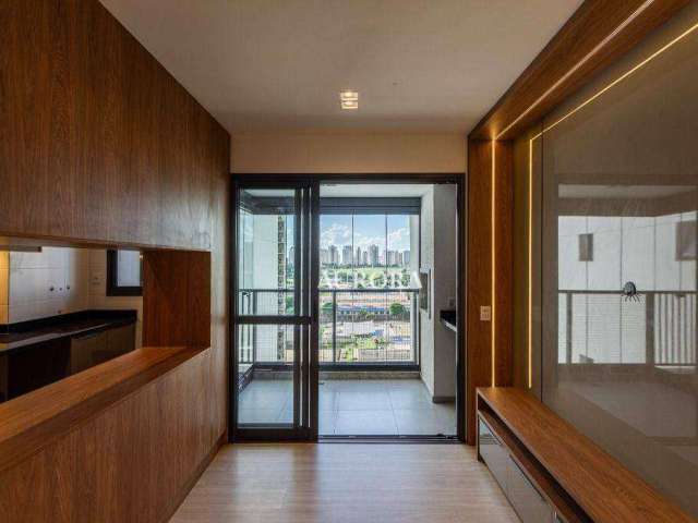 Apartamento no Edifício Mind com 2 dormitórios, 70 m² - venda por R$ 750.000 ou aluguel por R$ 4.450 - Terra Bonita - Londrina/PR