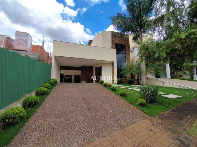 Casa com 3 dormitórios, 270 m² - Esperança - Londrina/PR