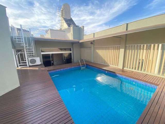 Cobertura Centro - venda e locação - Ed. Costa do Caribe - 03 suítes - terraço com piscina - varanda gourmet - 470,00 m² útil - R$ 1.700.000,00