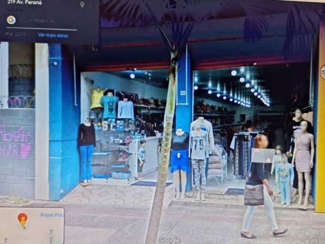 Lojas à venda no calçadão da Av Paraná,R$5.000.000,00, Centro, Londrina, PR