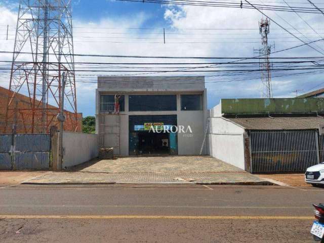 Loja para alugar, 562 m² por R$ 12.000,00 - Antares - Londrina/PR