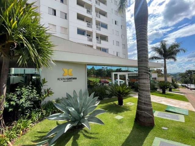 Apartamento no  Edifício Reserva Santana  com 3 dormitórios à venda, 75 m² por R$ 585.000 - Gleba Palhano - Londrina/PR