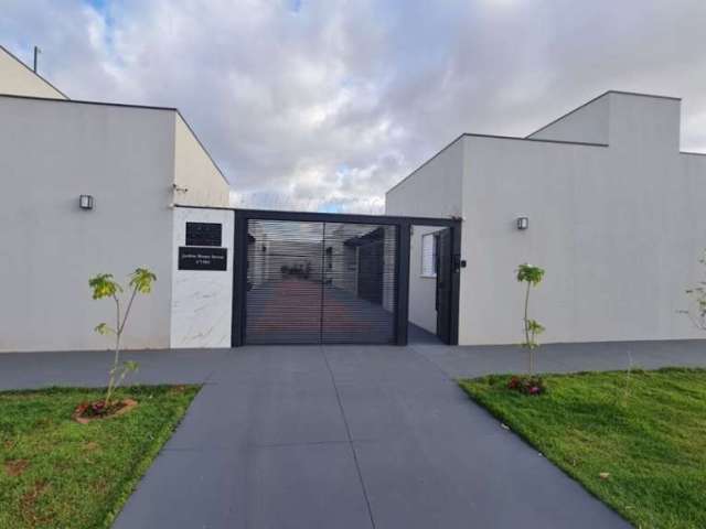 Casa no Condomínio Jardim Monte Serrat à venda, Jardim Montevidéu,R$320.000,00, 3 quartos , sendo 1 suíte, Campo Grande, MS