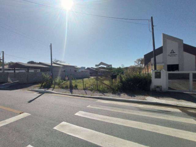 Terreno à venda, 540 m² por R$ 370.000 - Praia do Pontal- Palhoça/SC