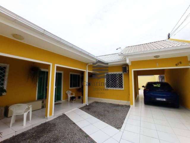 Casa com 3 dormitórios à venda, 80 m² por R$ 490.000,00 - Barra do Aririú - Palhoça/SC