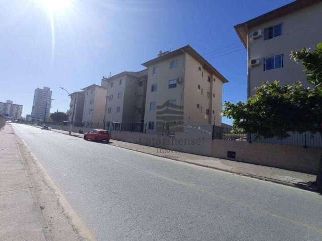 Apartamento com 2 dormitórios à venda, 55 m² por R$ 198.000 - Caminho Novo - Palhoça/SC