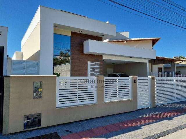 Casa com 3 dormitórios à venda, 187 m² por R$ 2.100.000,00 - Cidade Universitária Pedra Branca - Palhoça/SC