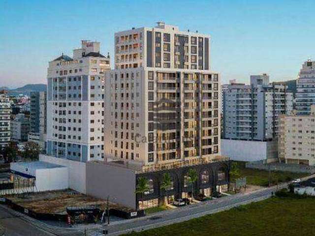 Apartamento com 3 dormitórios à venda, 79 m² por R$ 727.551,00 - Cidade Universitária Pedra Branca - Palhoça/SC
