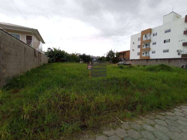 Terreno à venda, 375 m² por R$ 329.000 - Aririú - Palhoça/SC