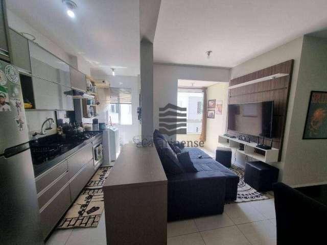 Apartamento com 3 dormitórios à venda, 66 m² por R$ 260.000,00 - Barra do Aririú - Palhoça/SC