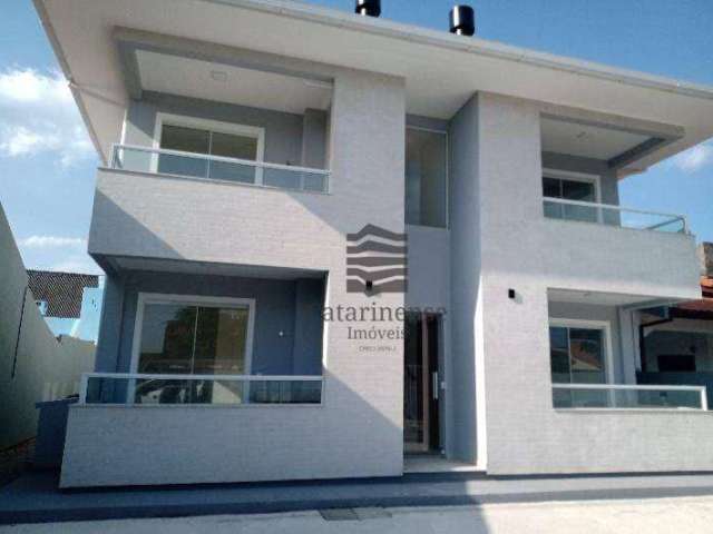 Apartamento com 3 dormitórios à venda, 73 m² por R$ 399.000,00 - Praia Do Sonho (Ens Brito) - Palhoça/SC