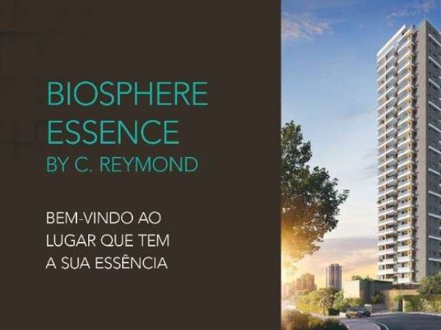 Lançamento Imobiliário do Biosphere Essence by Cauã Reymond com studios e apartamentos de 1 e 2 quartos na Paralela Imbuí em Salvador Bahia