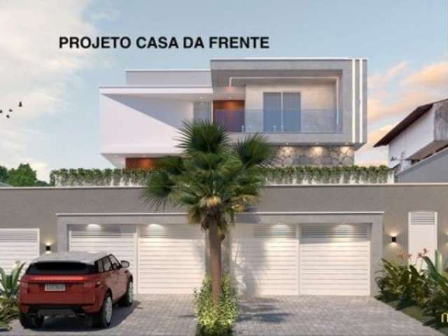 Duas casas alto padrão em terreno de 680 m² com projeto arquitetônico moderno e elaborado para você no Itaigara para vender na Rua Ubaldo Osório