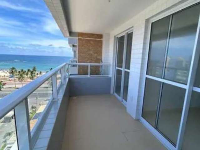 Apartamento 69m², dois quartos andar alto nascente, varanda, no Residencial Ilha de Creta para alugar vender na praia de Piata em Salvador