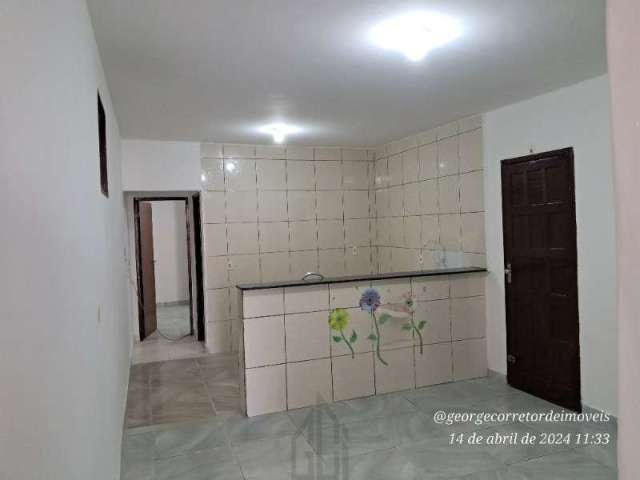 Casa térrea com 100 m² dividido em 2/4 dormitórios, uma suíte, cozinha americana ampla, garagem, para alugar na José Camilo Cabula VI Salvador Bahia