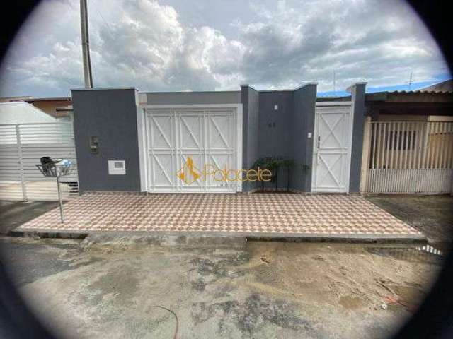 Casa  com 3 quartos - Bairro Parque das Palmeiras em Pindamonhangaba