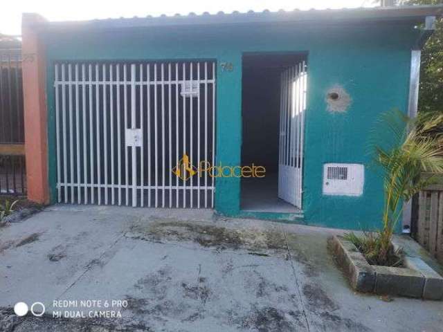 Casa  com 2 quartos - Bairro Residencial Comercial Cidade Vista Alegre em Pindamonhangaba