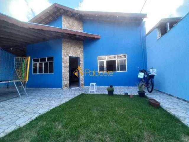 Casa  com 3 quartos - Bairro Residencial Campo Belo em Pindamonhangaba