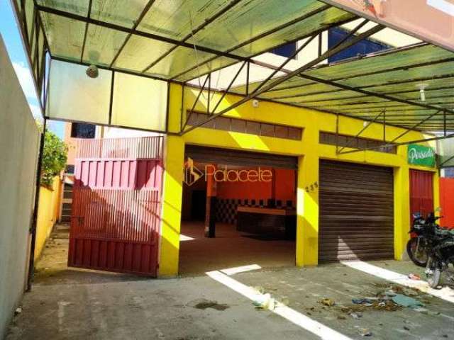 Comercial salão comercial - Bairro Moreira César em Pindamonhangaba