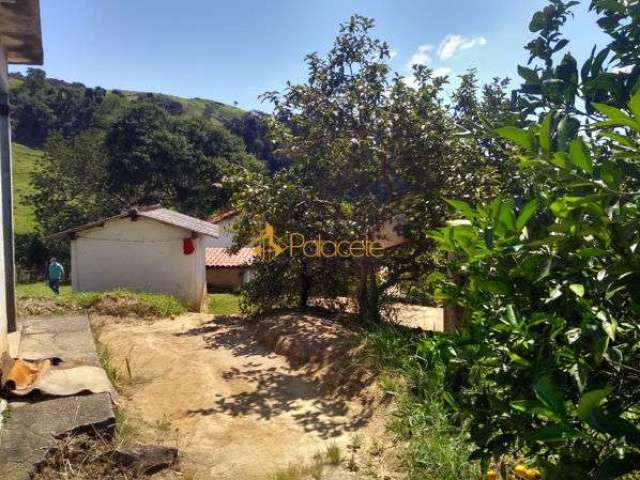 Rural sitio com 2 quartos - Bairro Zona Rural em Cunha