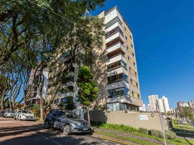 Apartamento com 3 quartos  para alugar, 116.80 m2 por R$3200.00  - Cristo Rei - Curitiba/PR
