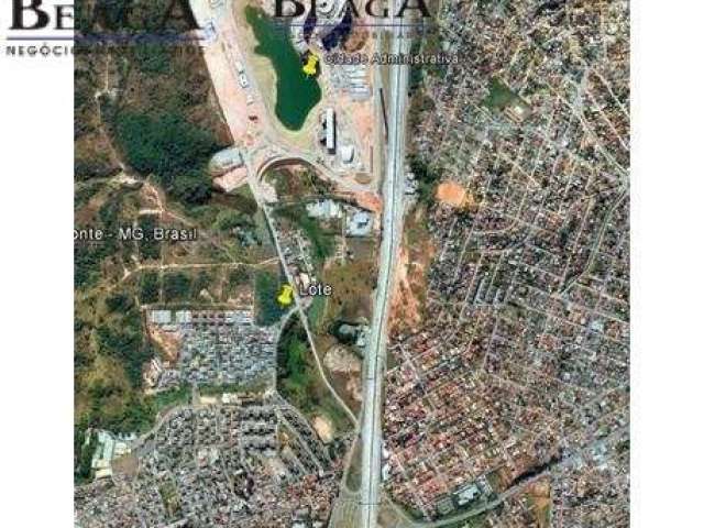 Terreno comercial à venda na Rua Mar Morto, QUADRA 129, Serra Verde (Venda Nova), Belo Horizonte, 4200 m2 por R$ 2.500.000