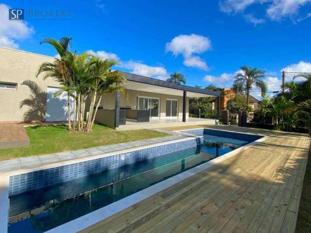 Casa com 4 dormitórios à venda, 400 m² por R$ 3.381.000,00 - Condomínio Fazenda São Joaquim - Vinhedo/SP