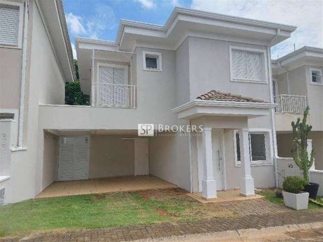 Casa com 3 dormitórios para alugar, 135 m² por R$ 6.566,00/mês - Condomínio Villa Araucária - Valinhos/SP