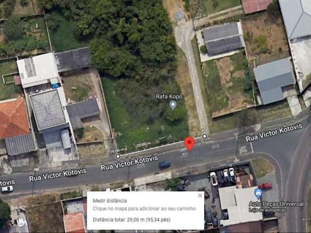 Terreno para Venda no bairro Abranches em Curitiba, Sem Mobília, 9293 m² de área total, 9293 m² privativos,
