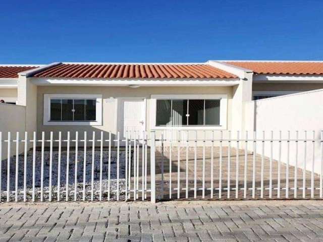 Casa à venda, 65 m² por R$ 399.000,00 - Planta Quississana - São José dos Pinhais/PR