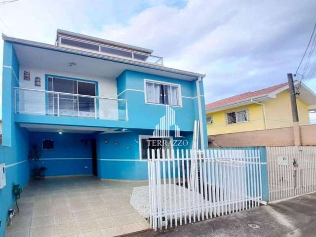Sobrado com 3 dormitórios à venda, 99 m² por R$ 590.000,00 - Costeira - São José dos Pinhais/PR
