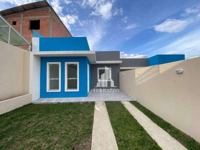 Casa à venda, 51 m² por R$ 320.000,00 - Del Rey - São José dos Pinhais/PR