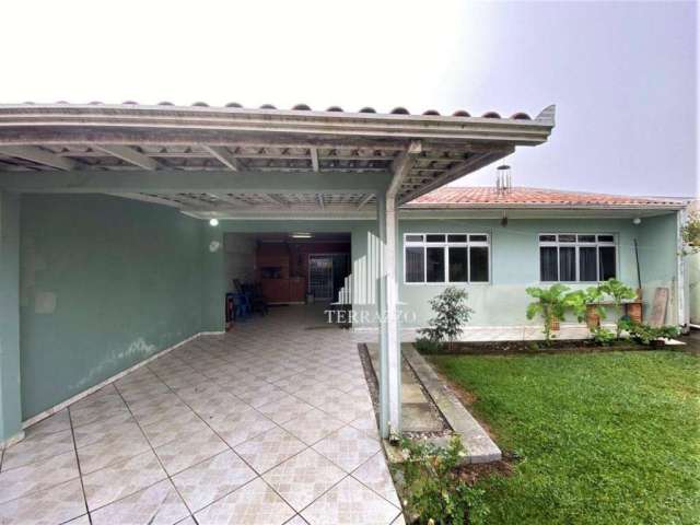 Casa com 3 dormitórios à venda, 120 m² por R$ 380.000,00 - Cidade Jardim - São José dos Pinhais/PR