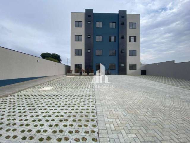 Apartamento com 2 dormitórios à venda, 50 m² por R$ 235.900,00 - São Domingos - São José dos Pinhais/PR