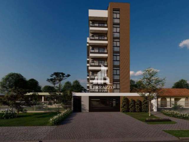 Apartamento com 3 dormitórios à venda, 74 m² por R$ 478.000,00 - São Pedro - São José dos Pinhais/PR