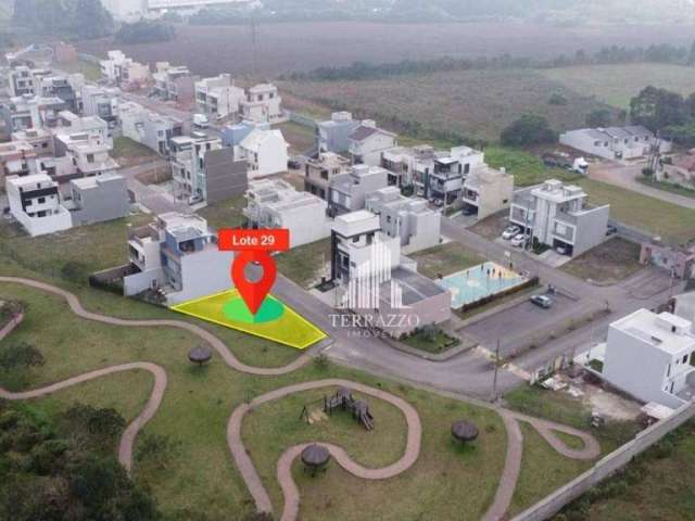 Terreno à venda, 216 m² por R$ 357.000,00 - Costeira - São José dos Pinhais/PR