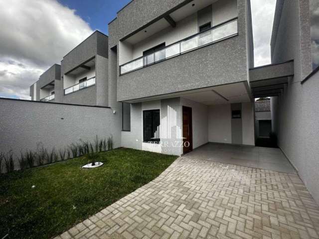 Sobrado com 3 dormitórios à venda, 117 m² por R$ 650.000,00 - Afonso Pena - São José dos Pinhais/PR