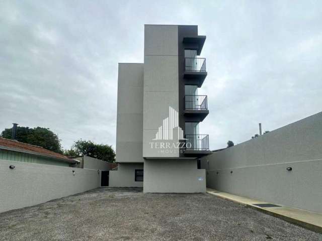 Apartamento com 2 dormitórios à venda, 42 m² por R$ 249.900,00 - Afonso Pena - São José dos Pinhais/PR