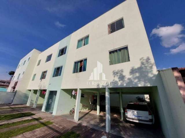 Apartamento com 2 dormitórios à venda, 56 m² por R$ 169.990,00 - São Marcos - São José dos Pinhais/PR