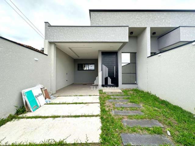 Casa com 3 dormitórios à venda, 97 m² por R$ 719.000,00 - Afonso Pena - São José dos Pinhais/PR