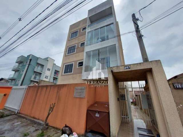 Apartamento à venda, 45 m² por R$ 199.000,00 - Afonso Pena - São José dos Pinhais/PR