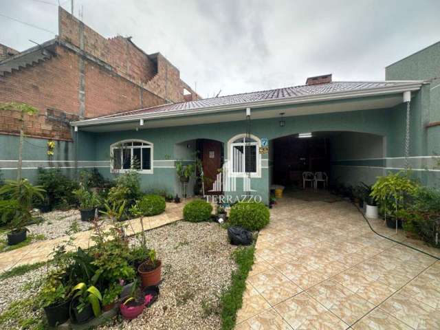 Casa com 3 dormitórios à venda, 120 m² por R$ 450.000,00 - Colônia Rio Grande - São José dos Pinhais/PR