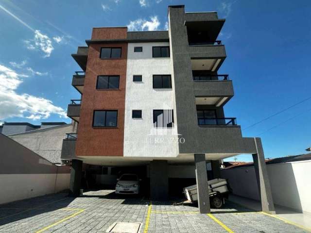 Apartamento Garden com 2 dormitórios para alugar, 53 m² por R$ 1.350,01/mês - Afonso Pena - São José dos Pinhais/PR