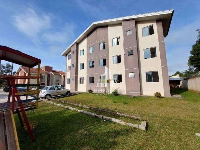 Apartamento com 2 dormitórios à venda, 45 m² por R$ 219.990,00 - Planta Santa Clara - Piraquara/PR