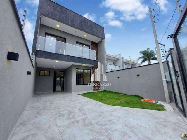 Sobrado com 3 dormitórios à venda, 144 m² por R$ 889.990 - Centro - Pinhais/PR