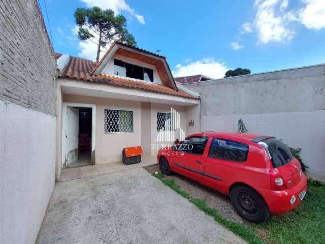 Casa com 3 dormitórios à venda, 100 m² por R$ 269.990,00 - Campo Largo da Roseira - São José dos Pinhais/PR