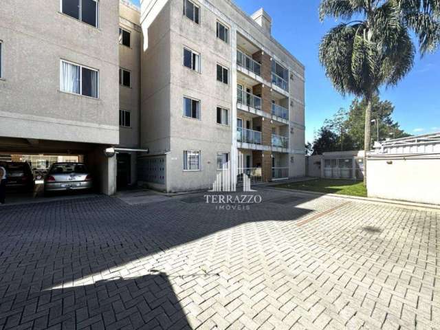 Apartamento Garden com 2 dormitórios para alugar, 50 m² por R$ 2.130,00/mês - Cidade Jardim - São José dos Pinhais/PR