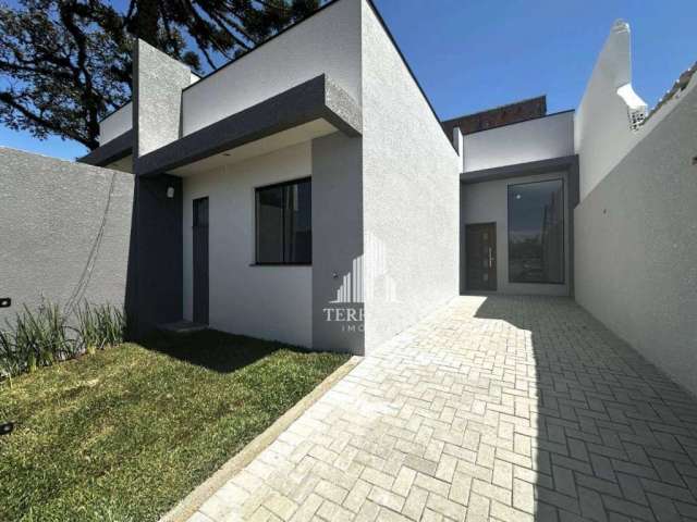 Casa com 3 dormitórios à venda, 75 m² por R$ 465.000,00 - Santo Antônio - São José dos Pinhais/PR