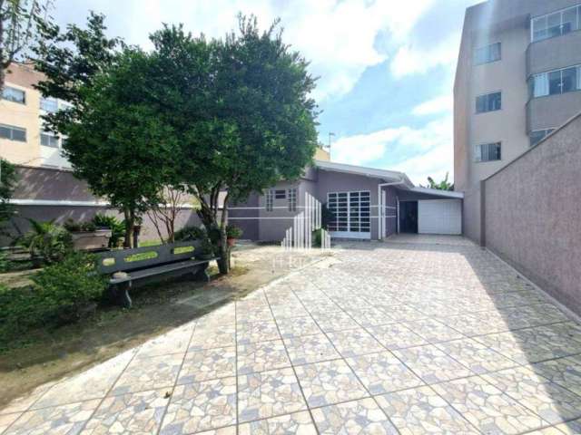 Casa com 4 dormitórios à venda, 150 m² por R$ 550.000 - Cruzeiro - São José dos Pinhais/PR